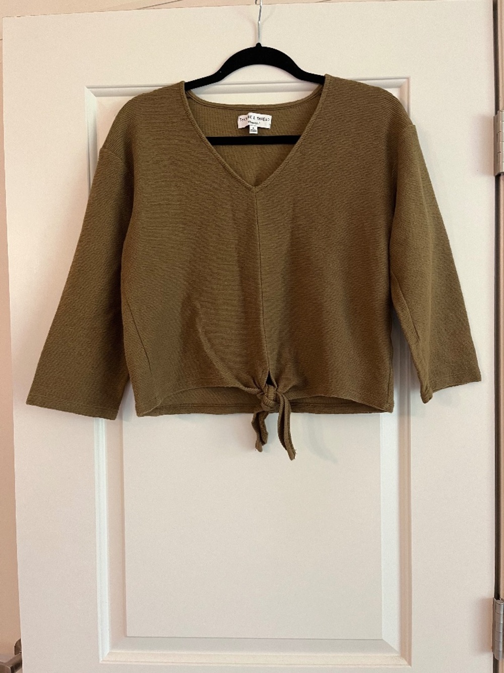 Madewell Texture & Thread Top